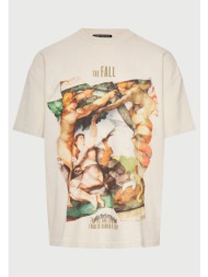 t-shirt με oversized εφαρμογή the fall - apoh x funky buddha