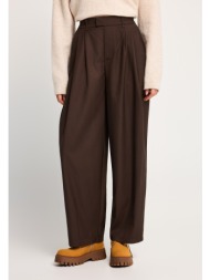 γυναικείο tailored wide-leg παντελόνι