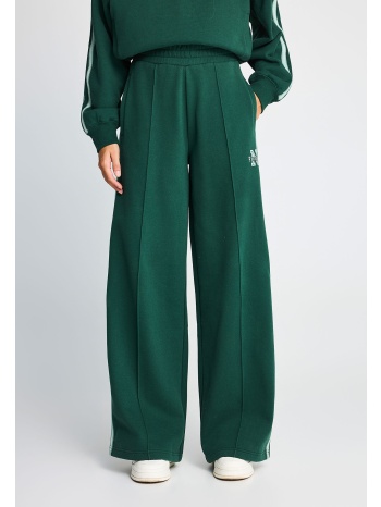 γυναικείο wide leg παντελόνι φόρμας με ρίγες