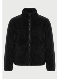γυναικεία fleece ζακέτα relaxed fit