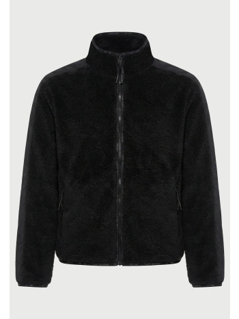 γυναικεία fleece ζακέτα relaxed fit