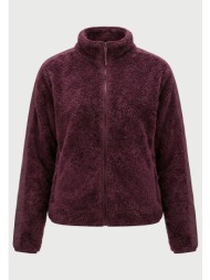 γυναικεία fleece ζακέτα relaxed fit