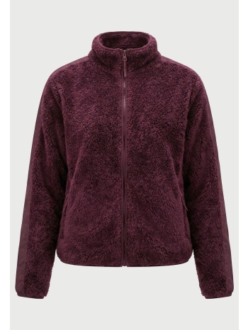 γυναικεία fleece ζακέτα relaxed fit