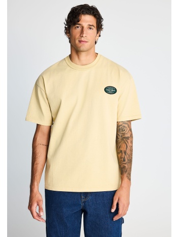 oversized t-shirt με patch στο στήθος
