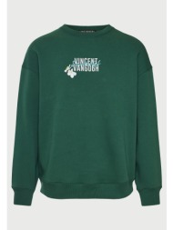 φούτερ relaxed fit vincent van gogh - funky buddha x apoh london