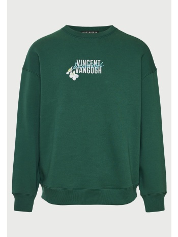 φούτερ relaxed fit vincent van gogh - funky buddha x apoh