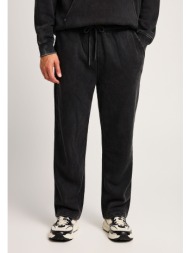 ανδρικό παντελόνι φόρμας loose fit με vintage όψη
