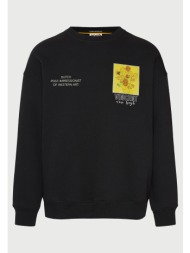 φούτερ crewneck van gogh - funky buddha x apoh london