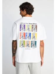 t-shirt oversized με ...