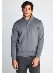ανδρικό φούτερ half zip