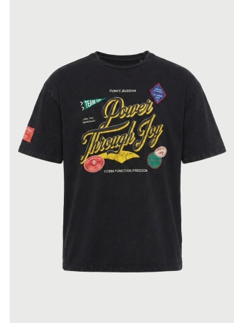 γυναικείο loose fit t-shirt με prints