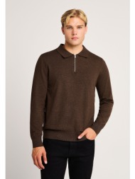 polo wool-blend πλεκτό ...