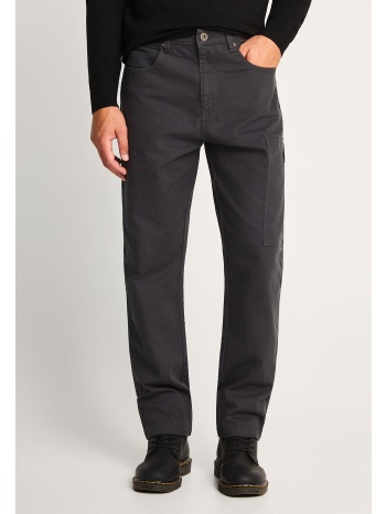 ανδρικό utility παντελόνι loose tapered fit