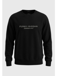 ανδρικό φούτερ με καλλιγραφικό logo