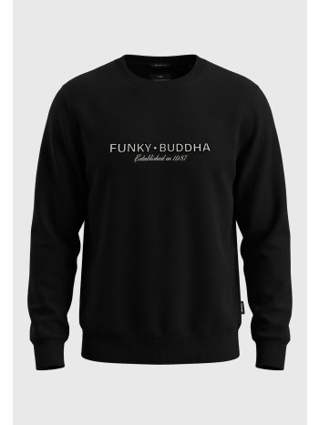 ανδρικό φούτερ με καλλιγραφικό logo