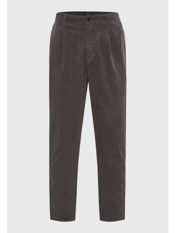 ανδρικό κοτλέ παντελόνι tapered fit με πιέτες