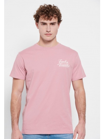 t-shirt από οργανικό βαμβάκι με τύπωμα