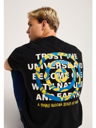 oversized t-shirt με ...