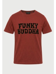 βαμβακερό t-shirt με ...