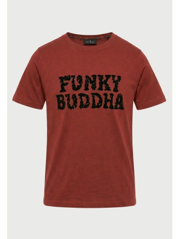 βαμβακερό t-shirt με statement logo print