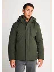 ανδρικό μπουφάν softshell με αποσπώμενη κουκούλα