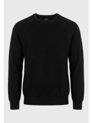 πλεκτό πουλόβερ με raglan μανίκια
