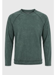 ανδρική μπλούζα relaxed fit με μακριά μανίκια