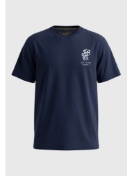 ανδρικό printed t-shirt με κοντά μανίκια relaxed-fit