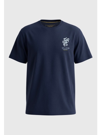 ανδρικό printed t-shirt με κοντά μανίκια relaxed-fit