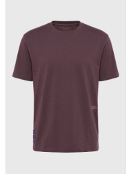 relaxed fit t-shirt με κάθετο back print