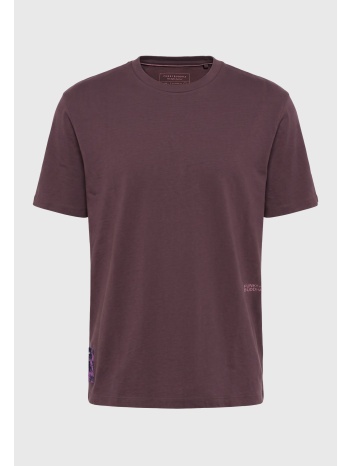 relaxed fit t-shirt με κάθετο back print