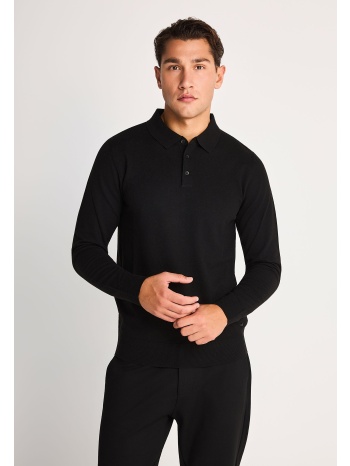 ανδρική πλεκτή μπλούζα polo