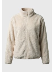 γυναικεία fleece ζακέτα relaxed fit