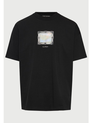 oversized t-shirt claude monet - funky buddha x apoh london