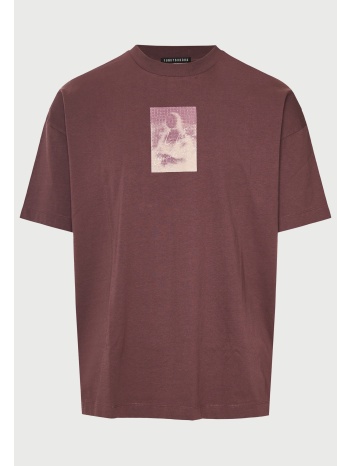 oversized t-shirt la gioconda - funky buddha x apoh london