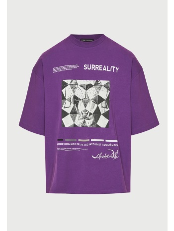 oversized t-shirt dali surreality - funky buddha x apoh