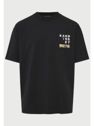 printed oversized t-shirt v. kandinsky - funky buddha x apoh london