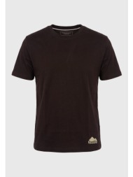 ανδρικό relaxed t-shirt με στάμπα στην πλάτη