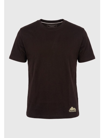 ανδρικό relaxed t-shirt με στάμπα στην πλάτη