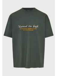 t-shirt oversized van gogh - funky buddha x apoh london