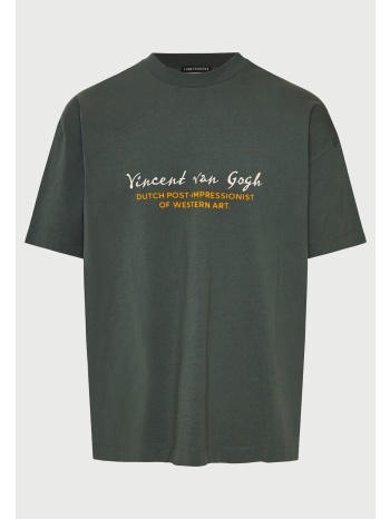 t-shirt oversized van gogh - funky buddha x apoh london