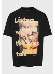 t-shirt oversized fit da vinci - funky buddha x apoh london