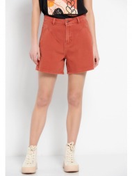 high-rise γυναικείο τζιν σορτς