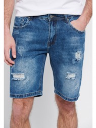 τζιν βερμούδα με ελαφριές φθορές