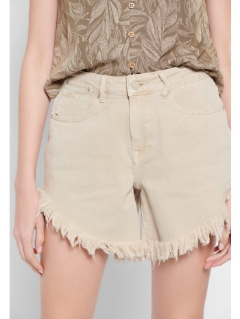 τζιν σορτς με φθορές