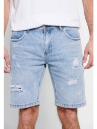 τζιν βερμούδα με ελαφριές φθορές