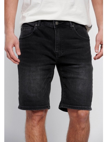 τζιν βερμούδα με ξεθώριασμα