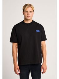 oversized t-shirt με patch στο στήθος