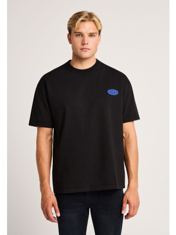 oversized t-shirt με patch στο στήθος