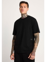 relaxed fit t-shirt με κάθετο back print